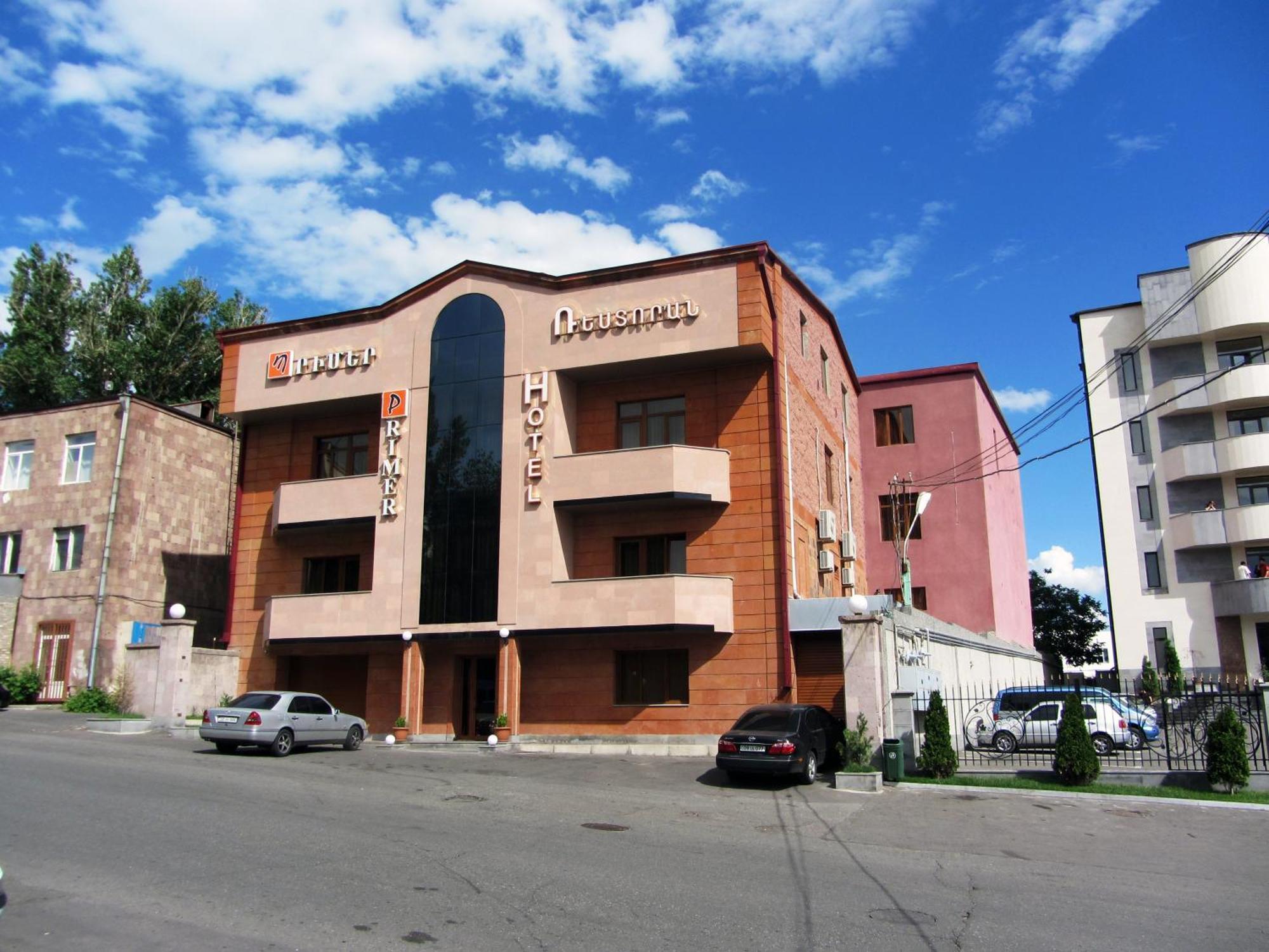 Primer Hotel Yerevan Exterior photo