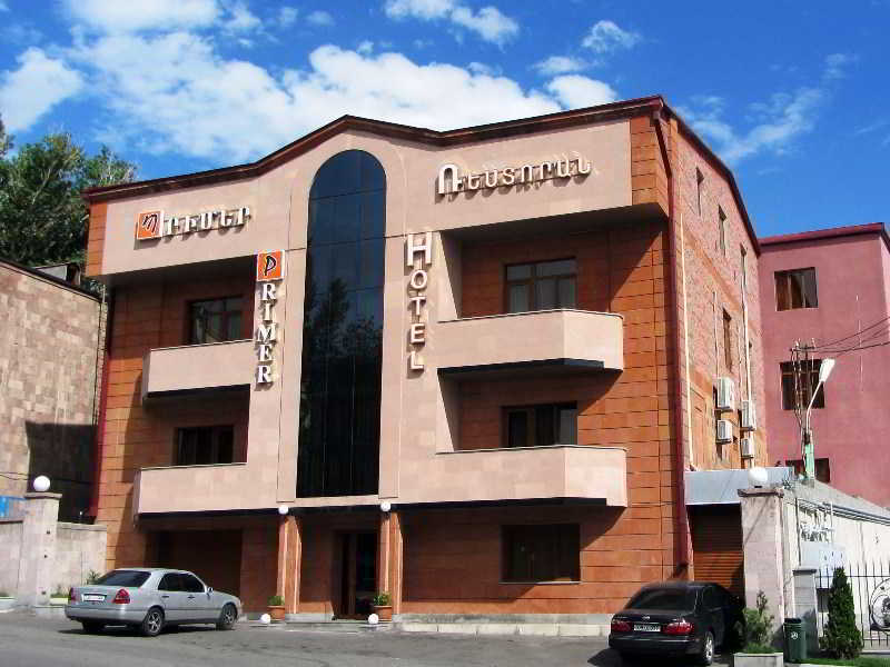 Primer Hotel Yerevan Exterior photo